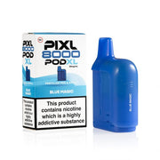 PIXL 8K Prefilled Pods in Blue Magic flavor – compact vape device with up to 8,000 puffs.